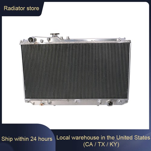 3ROW All Aluminum Radiator For 2002-2010 2003 2004 Lexus SC430 V8 4.3L ...