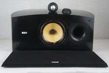 B&W - (BOWERS AND WILKINS) NAUTILUS HTM2 CENTER CHANNEL SPEAKER