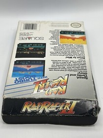 Rad Racer II 2 (Nintendo, NES 1990) Complete In Box (CIB)
