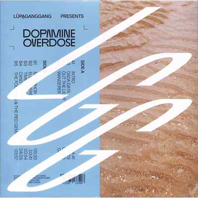 LupaGangGang / DOPAMINE OVERDOSE (LP) / Sdban Ultra / 6513750 / LP