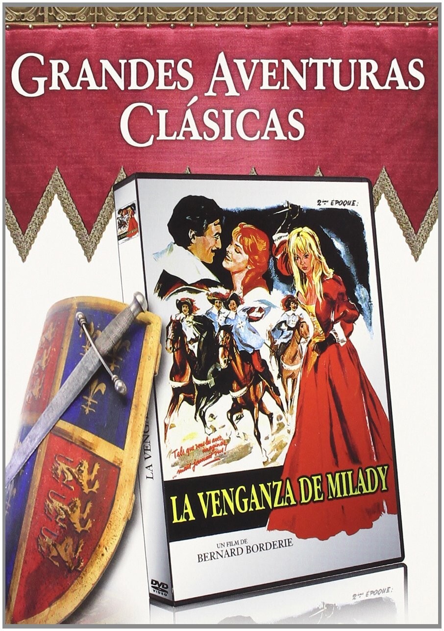 La venganza de Milady [DVD]