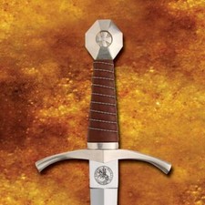 The Accolade Knights Templar 17" Dagger with Sheath Medieval Collectible