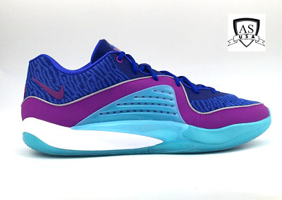 Nike KD 16 Deep Royal/Vivid Purple Men's Size 18 Basketball