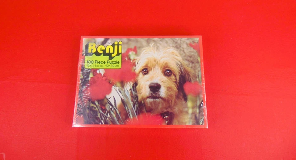 BENJI Dog Movie Jigsaw Puzzle NEW SEALED Vintage 1976 House of Games Waddingtons - Image 2 of 4