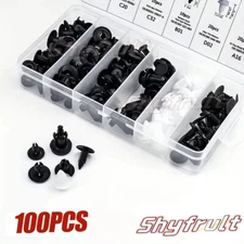 Parts-Accessories Car Bumper Trim Panel Fender-Engine Push Pin Rivet-Clips