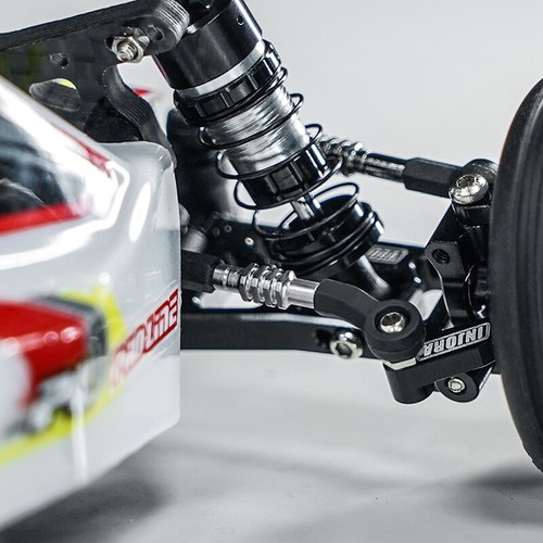 INJORA Verstellbares Edelstahl Link Set für 1/24 Buggy Losi Micro-B Micro-T - Picture 11 of 11