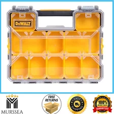 Dewalt Small Parts Organizer Deep 10 Compartment Tough System Packout Tool Case