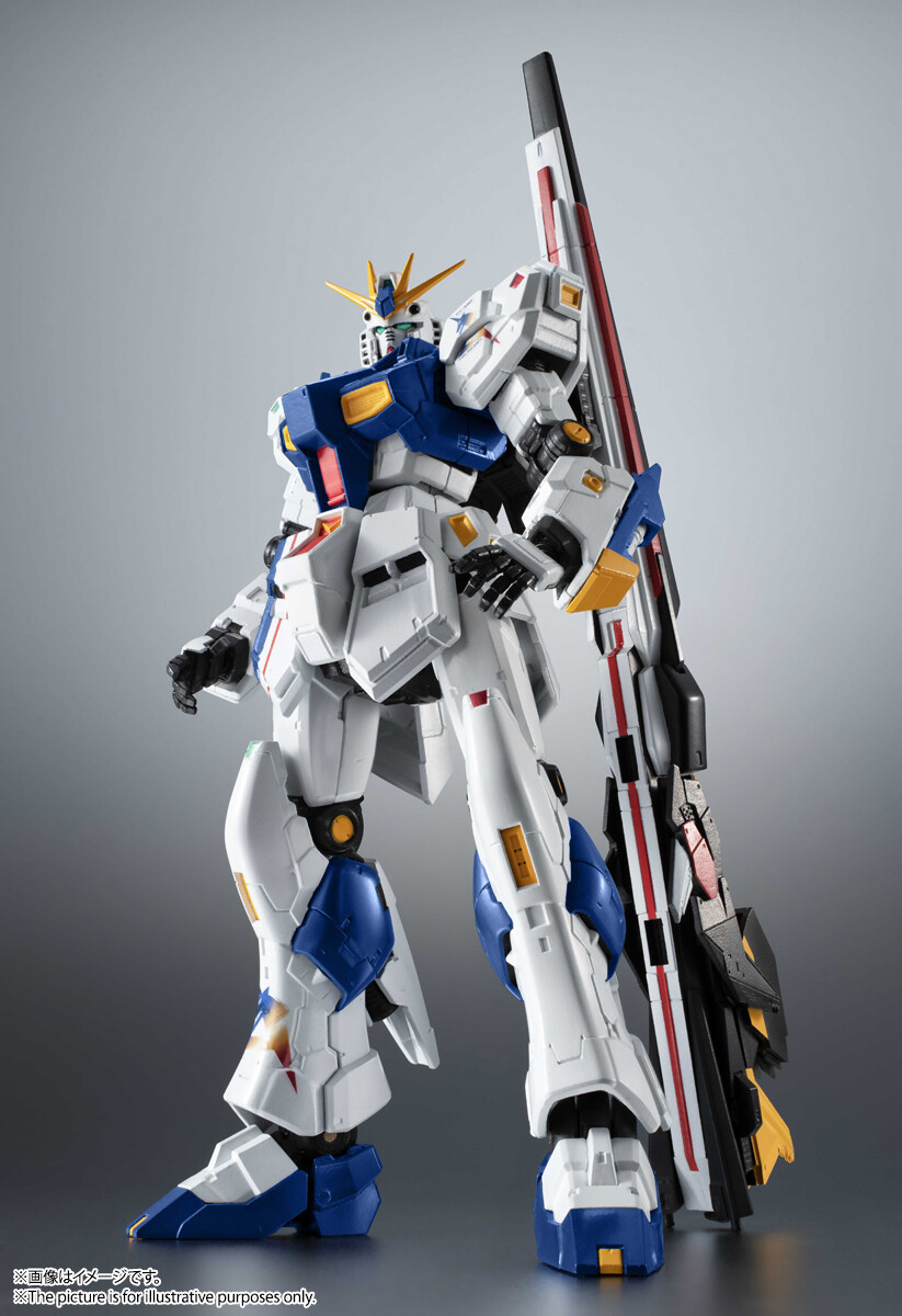 BANDAI L ROBOT魂 RX-93 νGUNDAM RX-93ff BANDAI ROBOT SPIRITS TAMASHI ν Gundam SIDE-F LaLaport