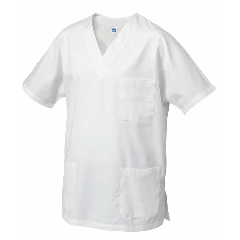 SIGGI - 17CS0068/01 - Casacca Brescia bianca per uso ospedaliero - 52