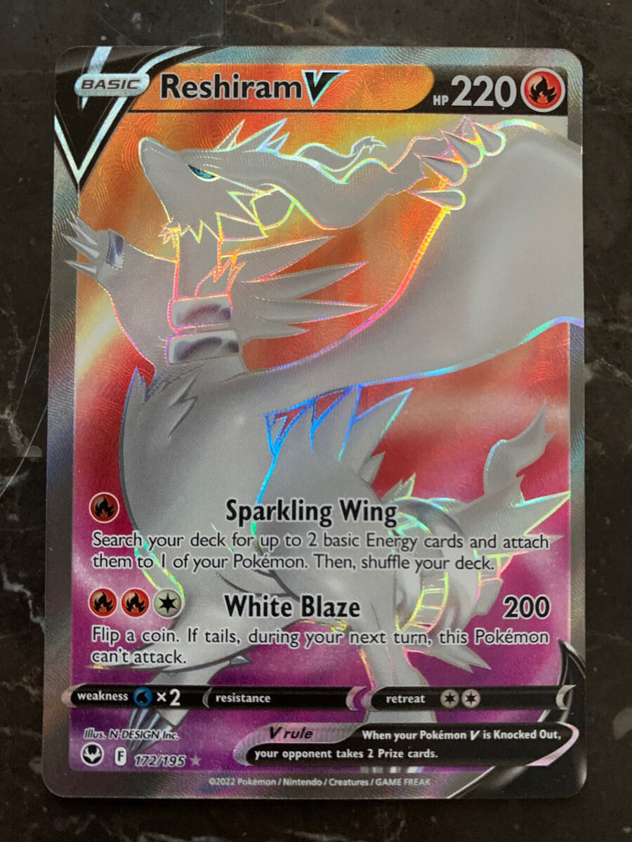 Reshiram V (Full Art) - 172/195