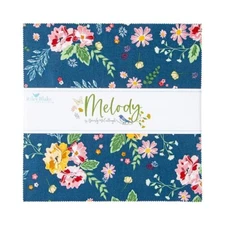 MELODY 10-Inch Stacker Precuts by Flamingo Toes