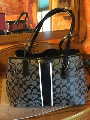 coach carryall drawstring