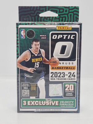 2023-24 Panini Donruss Optic Basketball Sealed Hanger Box 