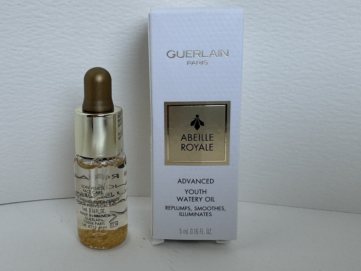 Guerlain Paris Abeille Royale 3 Pcs Skincare Essentials Travel