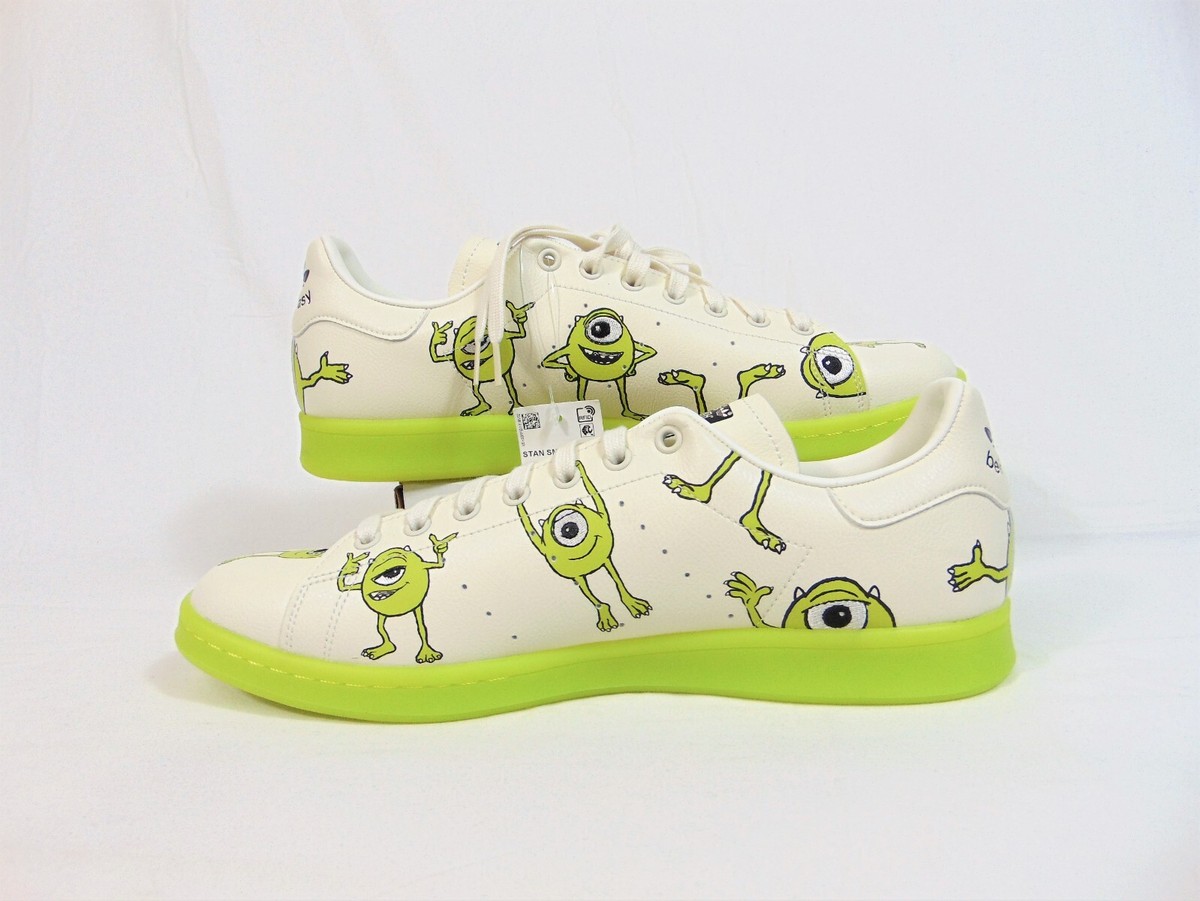 Adidas Stan Smith x Disney Monsters Inc Mikey Athletic Shoes Sz