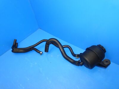 03-06 Mercedes R230 SL500 POWER STEERING FLUID RESERVOIR WITH HOSES LINES OEM