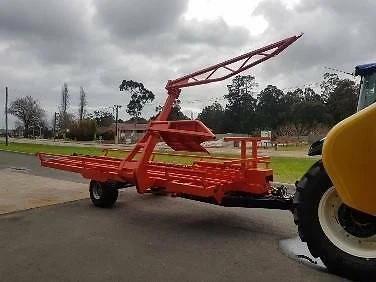 Round Hay Bale Mover 10 Bales Farming Equipment Gumtree Australia Donnybrook Area Donnybrook