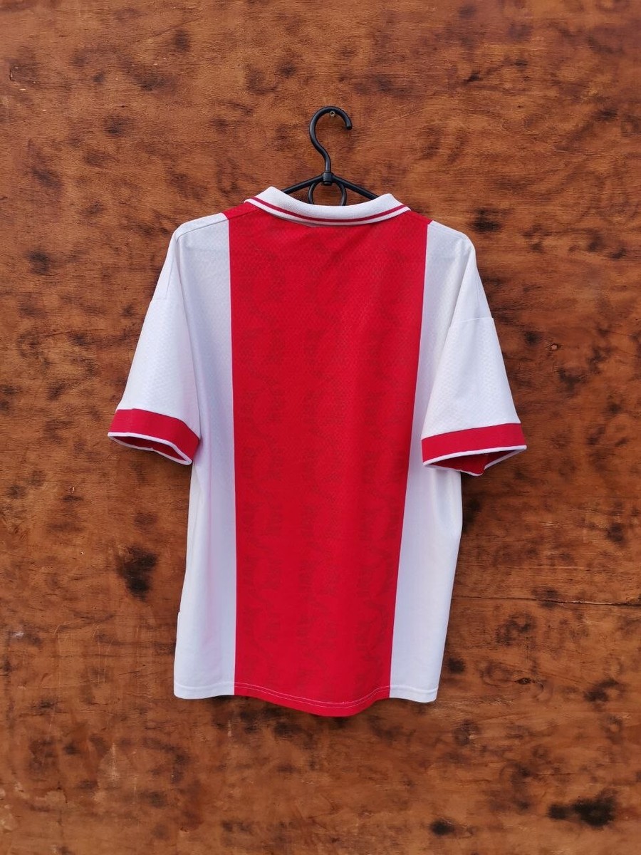 AJAX AMSTERDAM 1998/1999 HOME FOOTBALL SHIRT UMBRO SIZE M ADULT | eBay