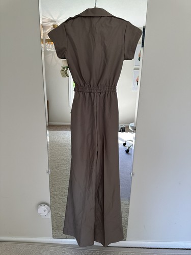Nuevo con etiquetas Mono Campana Vintage Años 70 Pantalones Para Mujer Sears JR Bazaar Jr. Talla 9 NOS - Imagen 13 de 18