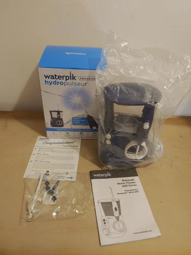 Waterpik Aquarius Water Flosser WP-663CD Aquarius -Blue