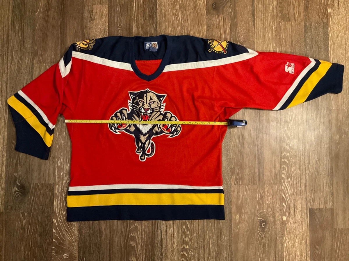 Vintage NHL Florida Panthers Jersey Easter Conference XL eBay