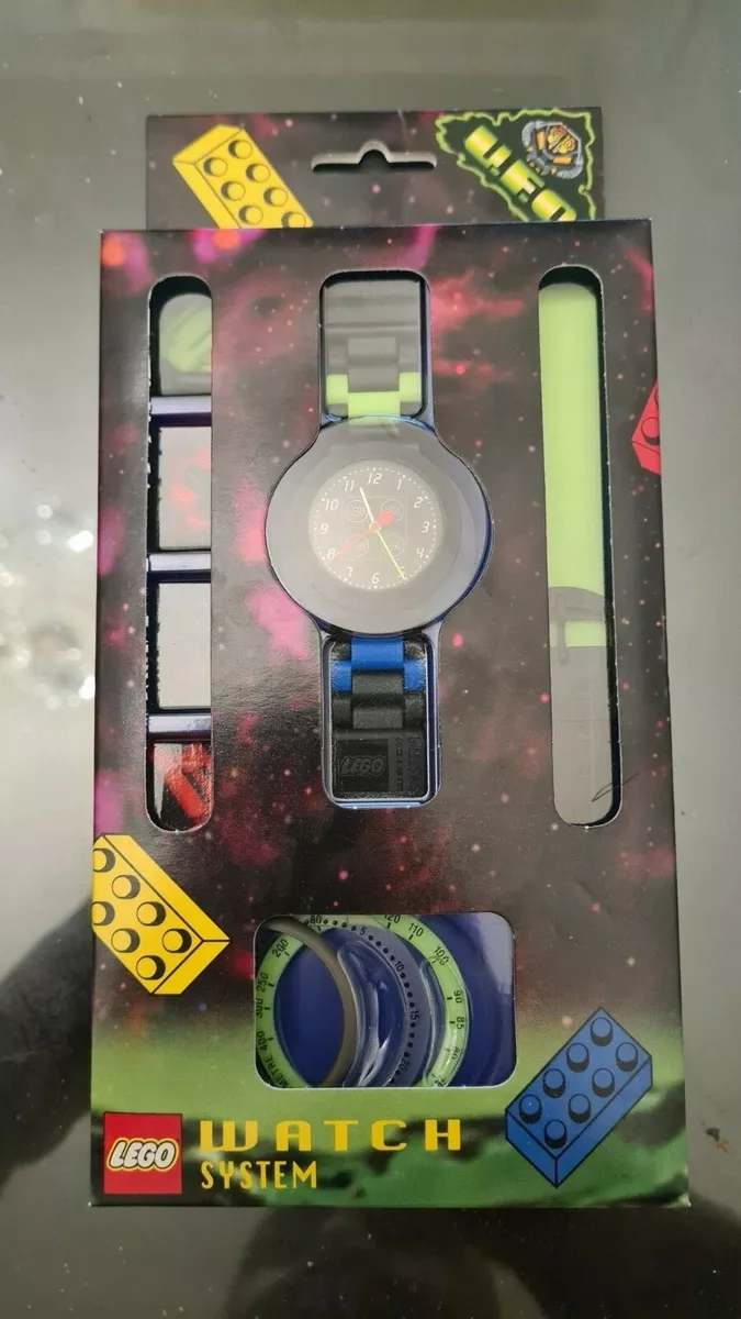 VINTAGE LEGO WATCH SYSTEM RARE MADE 1997 | eBay