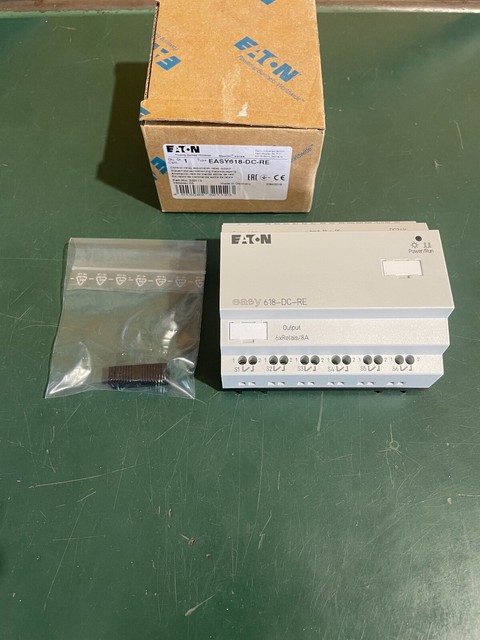 EASY618-DC-RE EATON ELECTRIC - Automation module: extension IN: 12; OUT: 6; OUT