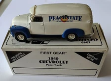 First Gear 1949 Chevy Panel Truck 1:34 PEACH STATE MOTOSPORTS