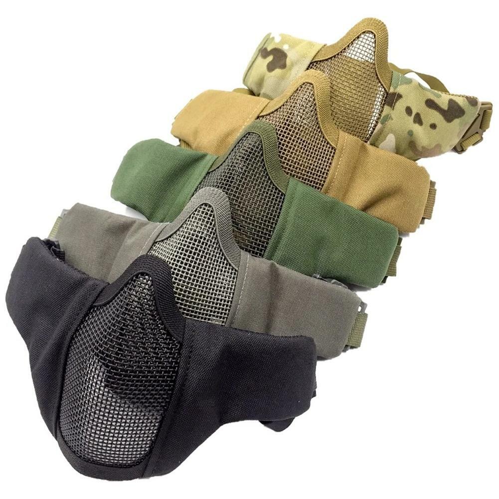 Bravo Airsoft Tactical V3 Strike Steel Padded Lower Face
