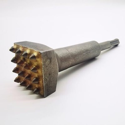 5.59in 16 Tips Bushing Tool for Concrete Stone Bricks SDS Plus Bushing Tool S...