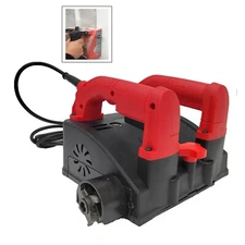 Portable Wall Planer Putty Concrete Wall Renovation Shovel Gray Tool 110V 1200W