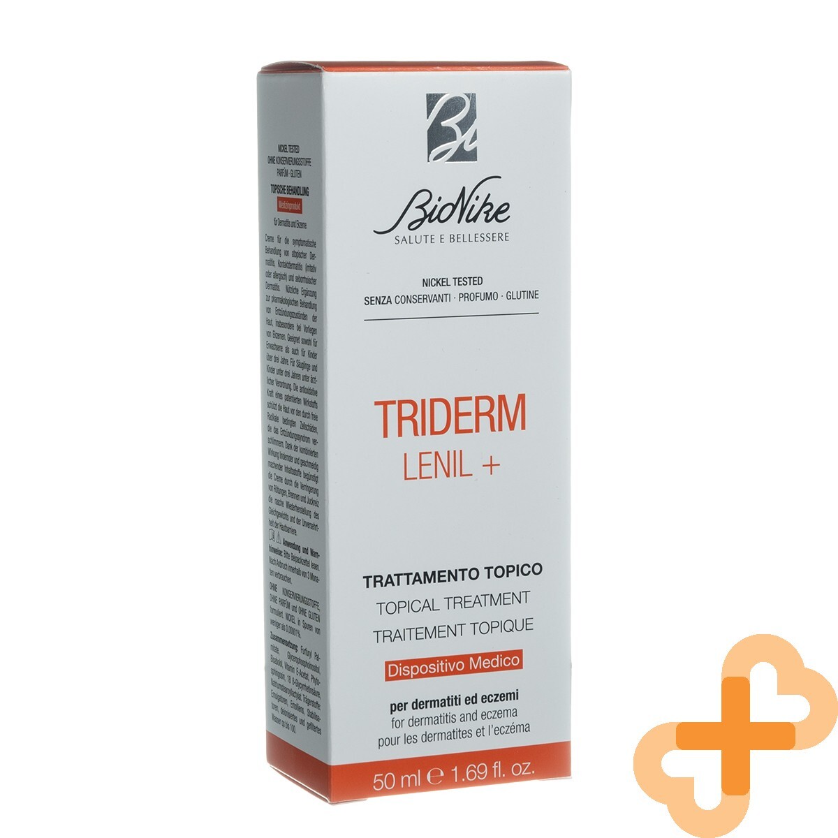 BIONIKE TRIDERM LENIL+ Topical Cream for Skin Affected by