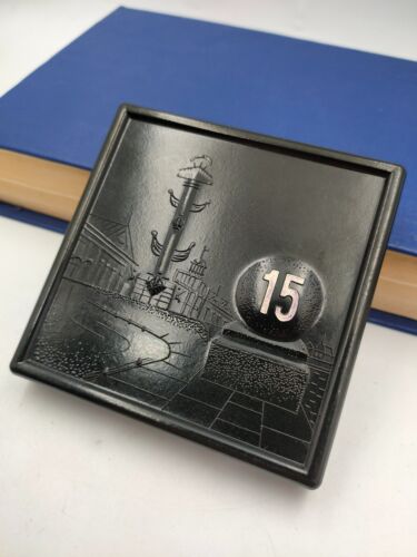 Logic Puzzle 15 Number Slide Game Brain Teaser Soviet Games Fifteen USSR - Picture 2 of 6