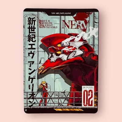 Asuka Langley 02 Pilot Suit Eye Patch End of Evangelion Foil