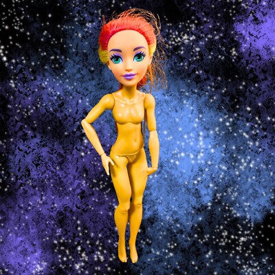 Mattel DC Comics Super Hero Girls Starfire Fashion Doll, 2015, Articulated, Nude