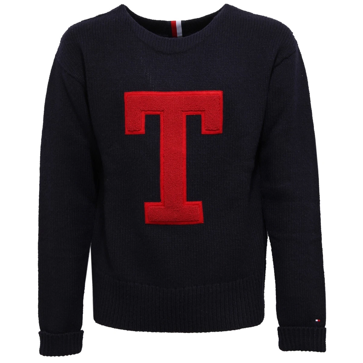 Tommy jeans deals red sweater