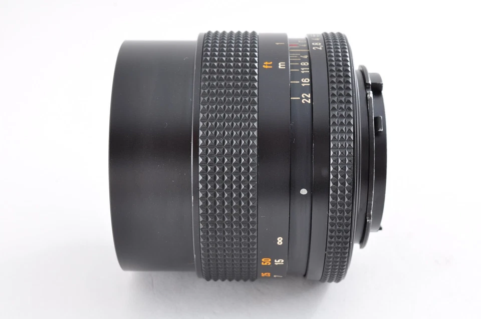 Contax Carl Zeiss Sonnar T* 85 mm F2,8 AEG MF retrato de Japón [Exc+4 con capucha] Foto 4 de 4