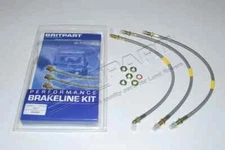 Land Rover Defender 110 (upto WA159806) Standard Braided Brake Hose Kit DA2402S