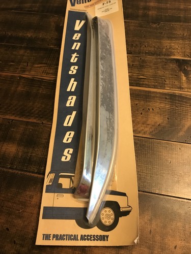 Rain Guards 2Pc Window Vent Visor Shade For Ford Aerostar Van 85-86 NOS F-73 - Picture 2 of 6