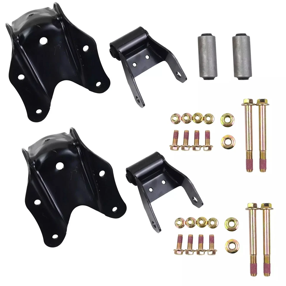 Suporte de cabide de mola traseira para Ford F250 F350 - Imagem 3 de 4