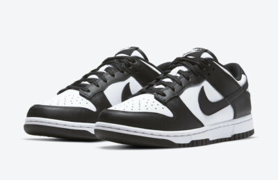 Nike Dunk Low Retro White Black Panda DD1503-101 Womens New | eBay