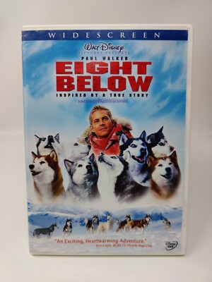 Eight Below (DVD, 2006, Widescreen) Paul Walker - Jason Biggs - Adventure 