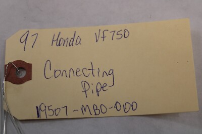 M‼️ Connecting Pipe 19507-MB0-000 1997 Honda Magna VF750 | eBay