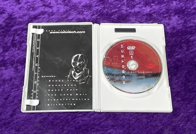 Robotech - Vol. 1: The Macross Saga - First Contact (DVD, 2001