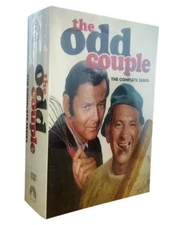 The Odd Couple: The Complete Series 1-5 (DVD, 20-Discs) New Box set Free Ship