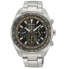 Seiko Criteria Chronograph Solar Men's Watch SSC047P1
