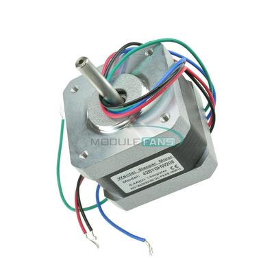 NEMA17/42BYGHW208 Stepper Motor 36oz-in/ 2600g/cm 3D Printer RepRap Medel Prusa