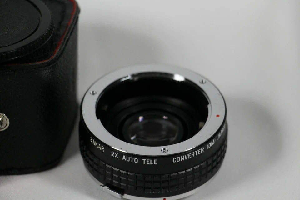 Sakar Tele Convertidor 2X Automático Con Estuche y Cubierta, Hecho en Japón Foto 3 de 4