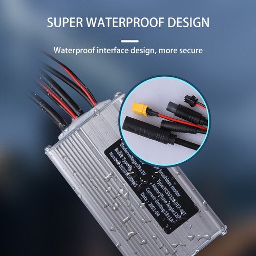 For BAFANG Hub Motor eBike 36v/48v350W Controller Replacement Accessories Sliver - Picture 11 of 14