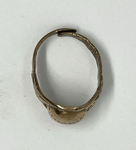 1934 Babe Ruth Quaker Oats Brass Baseball Ring – Mail-In Club Premium Promotion - Picture 4 of 4